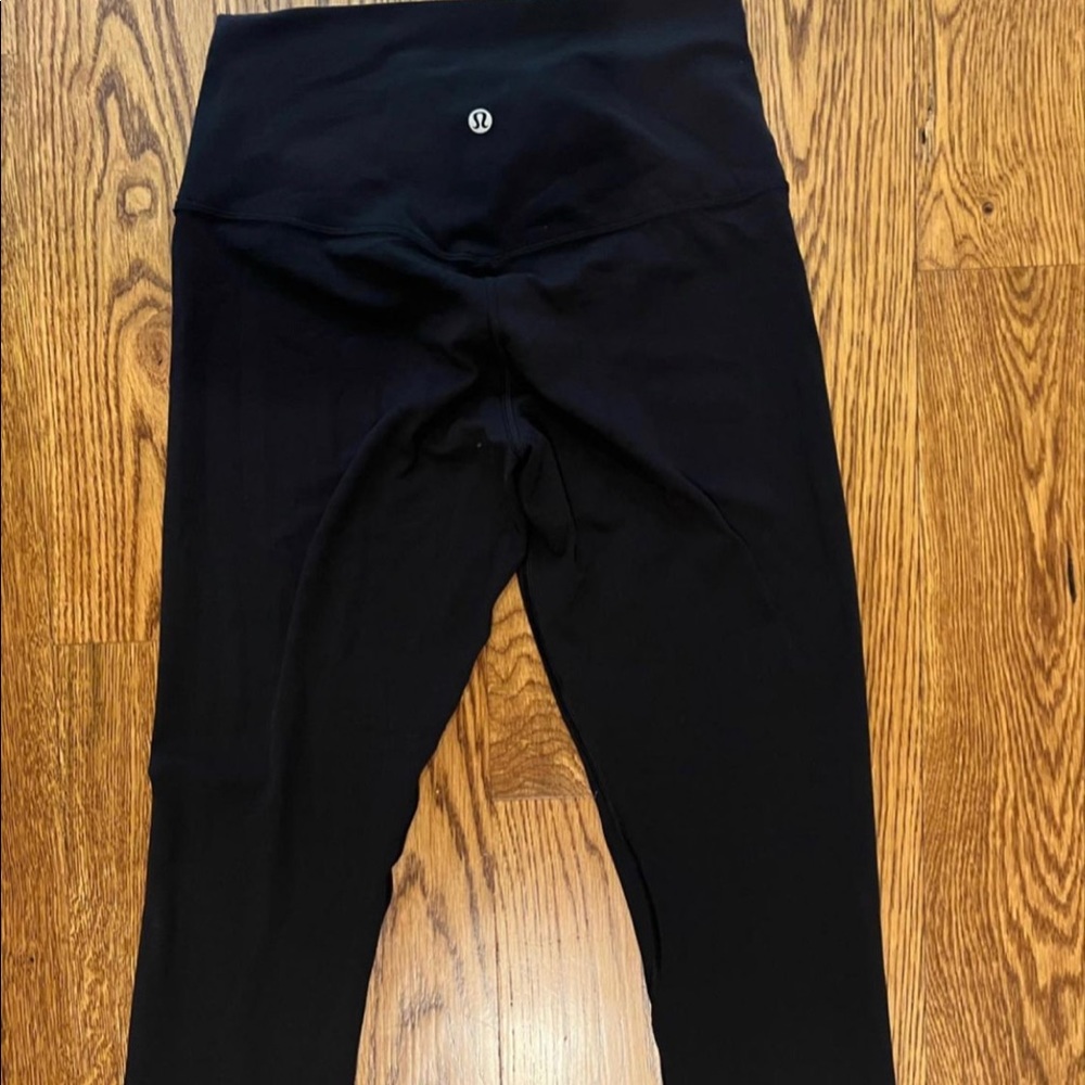 Lululemon leggings black